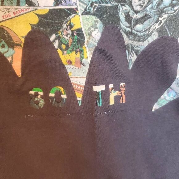 80th Anniversary Batman Tee - Picture 3 of 6